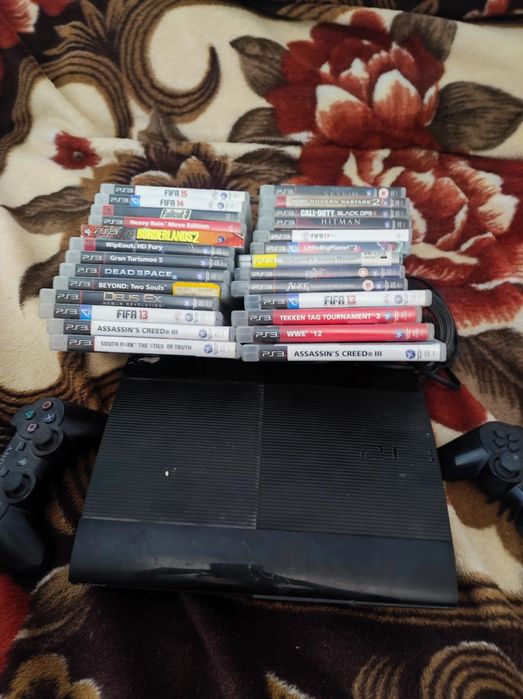 Play station 3 cu jocuri