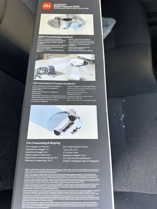 Vand aspiratir robot