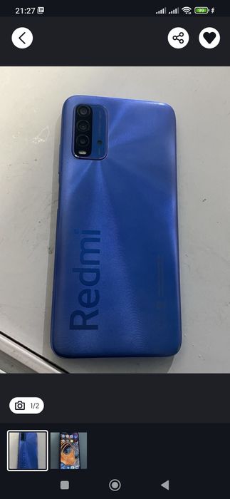 Продается Режим 9т. 6/128Gb