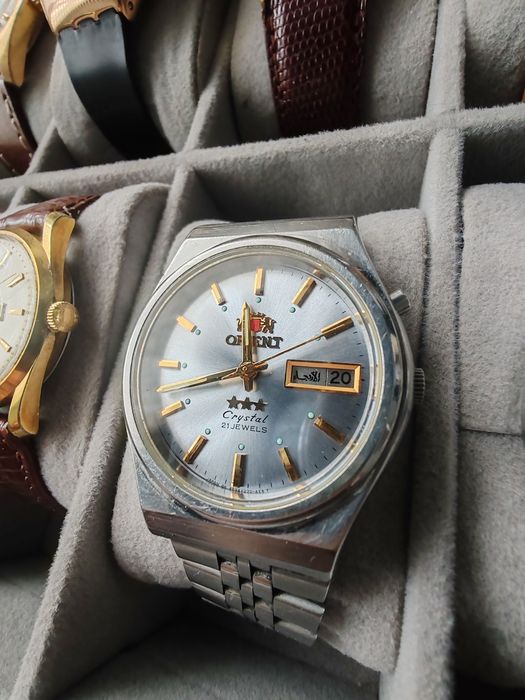 Orient automatic 3 stars
