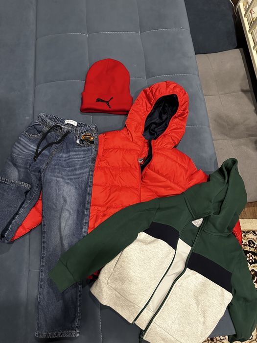 Отдам вещи на мальчика на рост где то до 120, на 5-6 лет