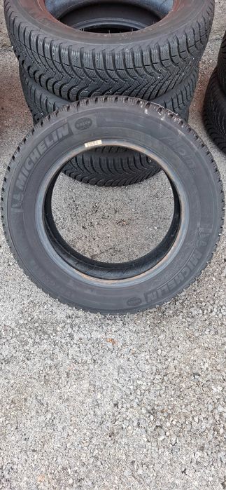 4бр. 175/65/14 Michelin 6.7mm грайфер, дот 17г. Безплатен монтаж
