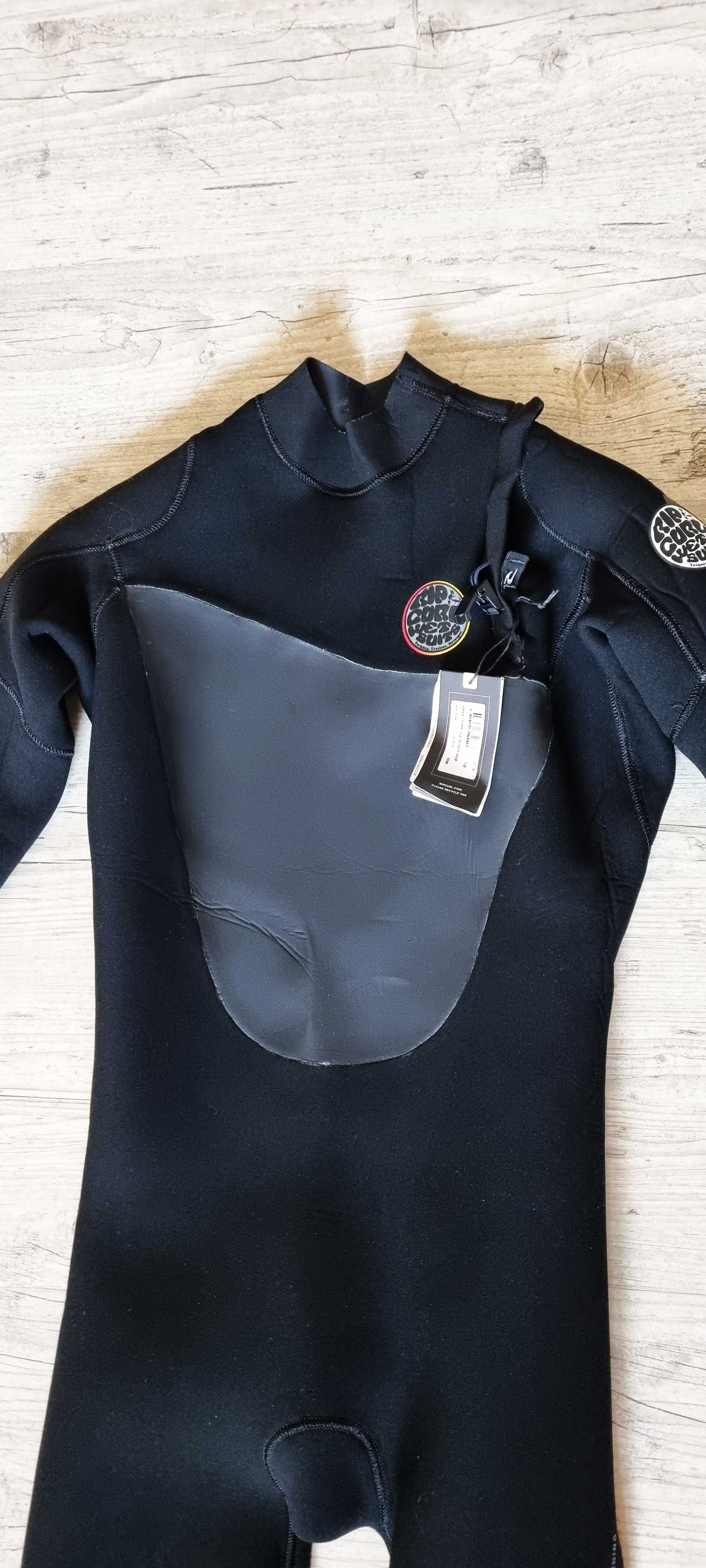 Neopren Kitesurfing Wing Surfing RipCurl E7 HeatSeeker 3/2 DAMA NOU