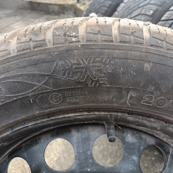 Roti 205 55 16(cauciucuri M.S)