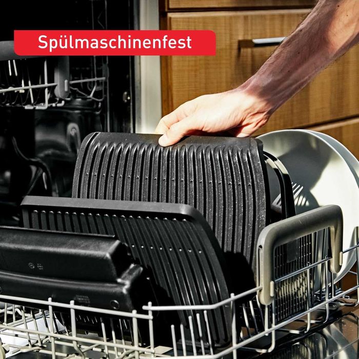 ПРОМО Нов 2г Гаранция Контактен Грил Tefal OptiGrill Elite XL GC760812