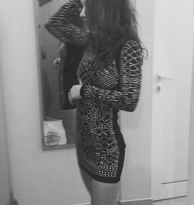 Рокля с камъни - ХХС/ХС