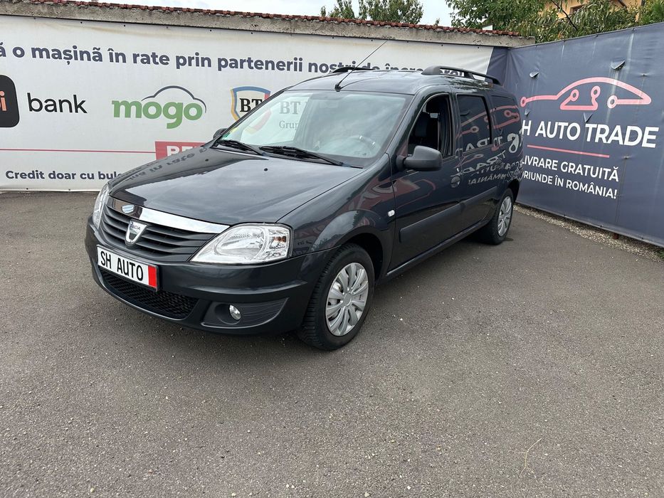 Dacia Logan 7 locuri ,1.5 dci,2013 euro5,Posibilitate Rate cu Avans 0!