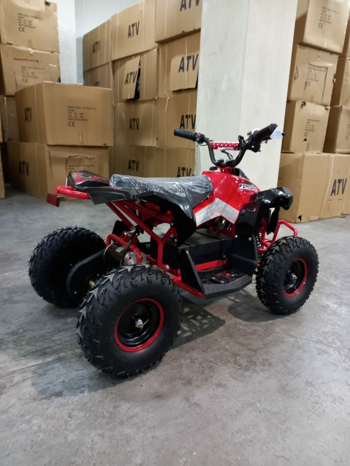 Atv electric Renegate, 1200 W, 48 V -12 AH cu garantie,ACUM si in RATE