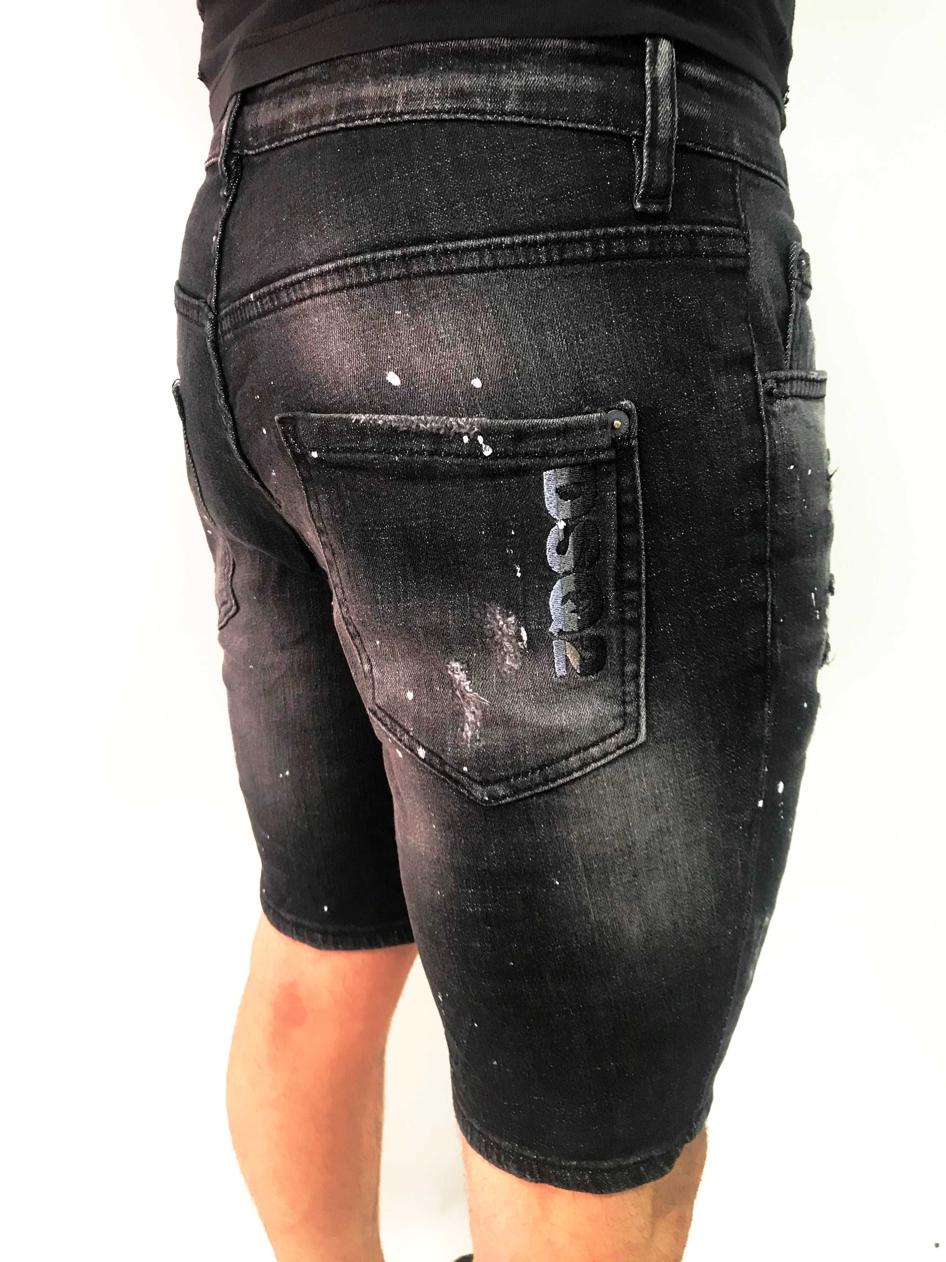 Мъжки къси панталони Dsquared 0371 !