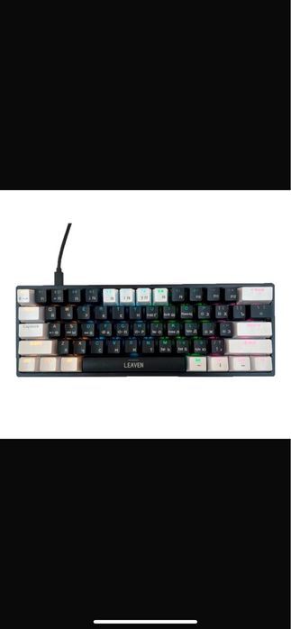 Механическая игровая клавиатура Leaven k620