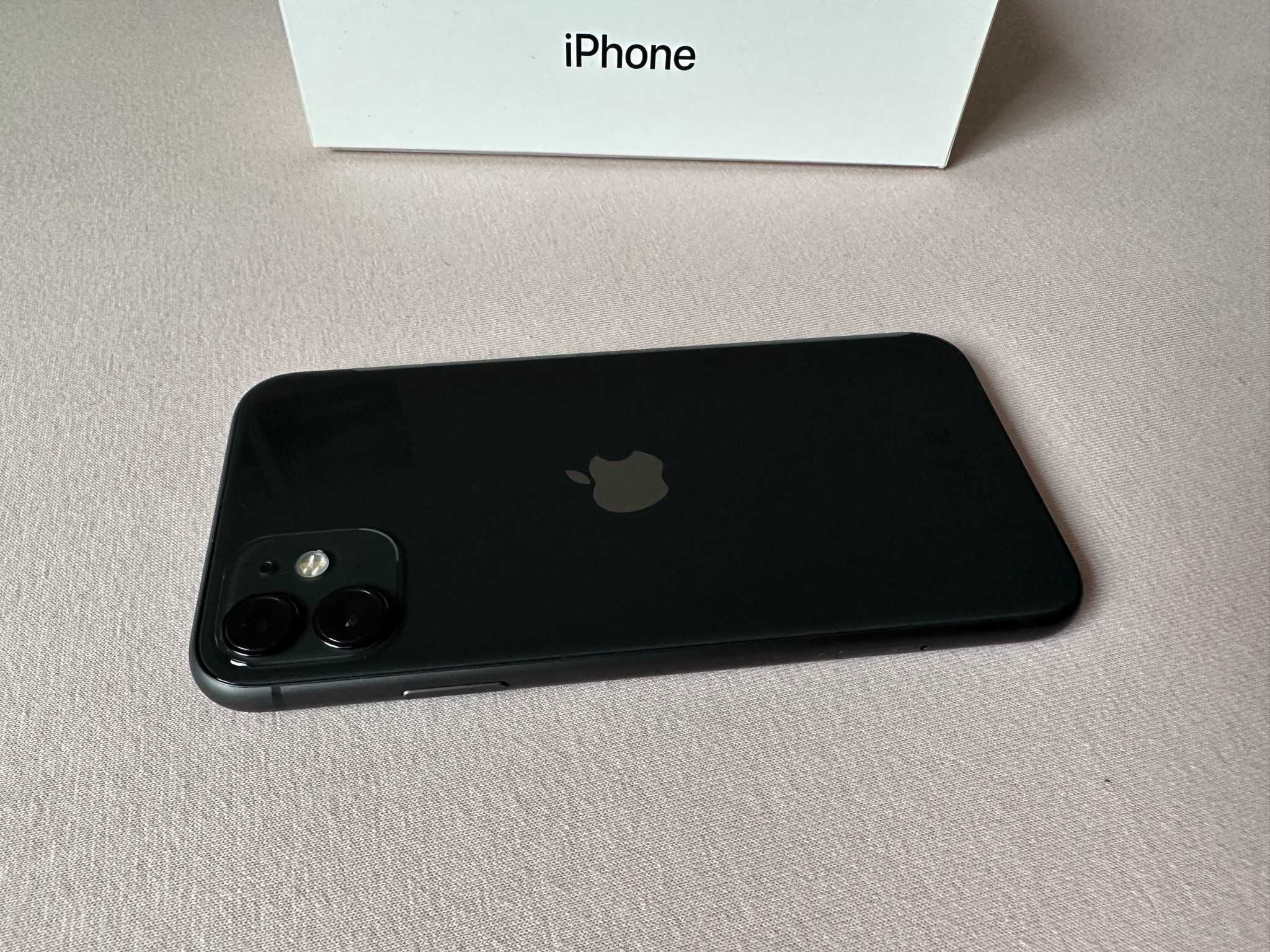 iPhone 11, 64 GB, Черен, като нов