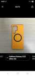 Husa slim Samsung Galaxy s 22 ultra galben