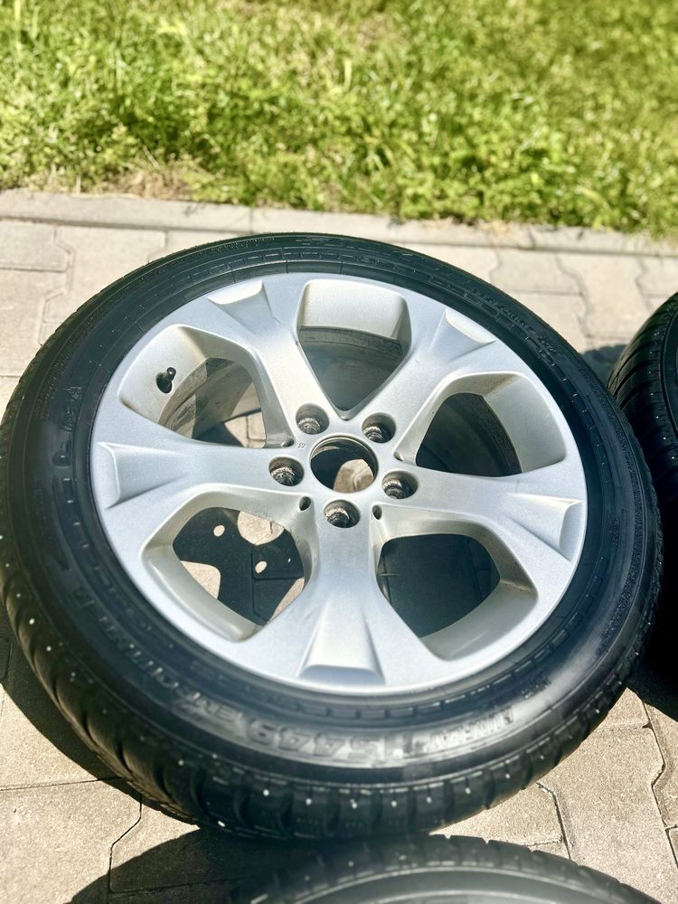4 броя Джанти с гуми БМВ BMW