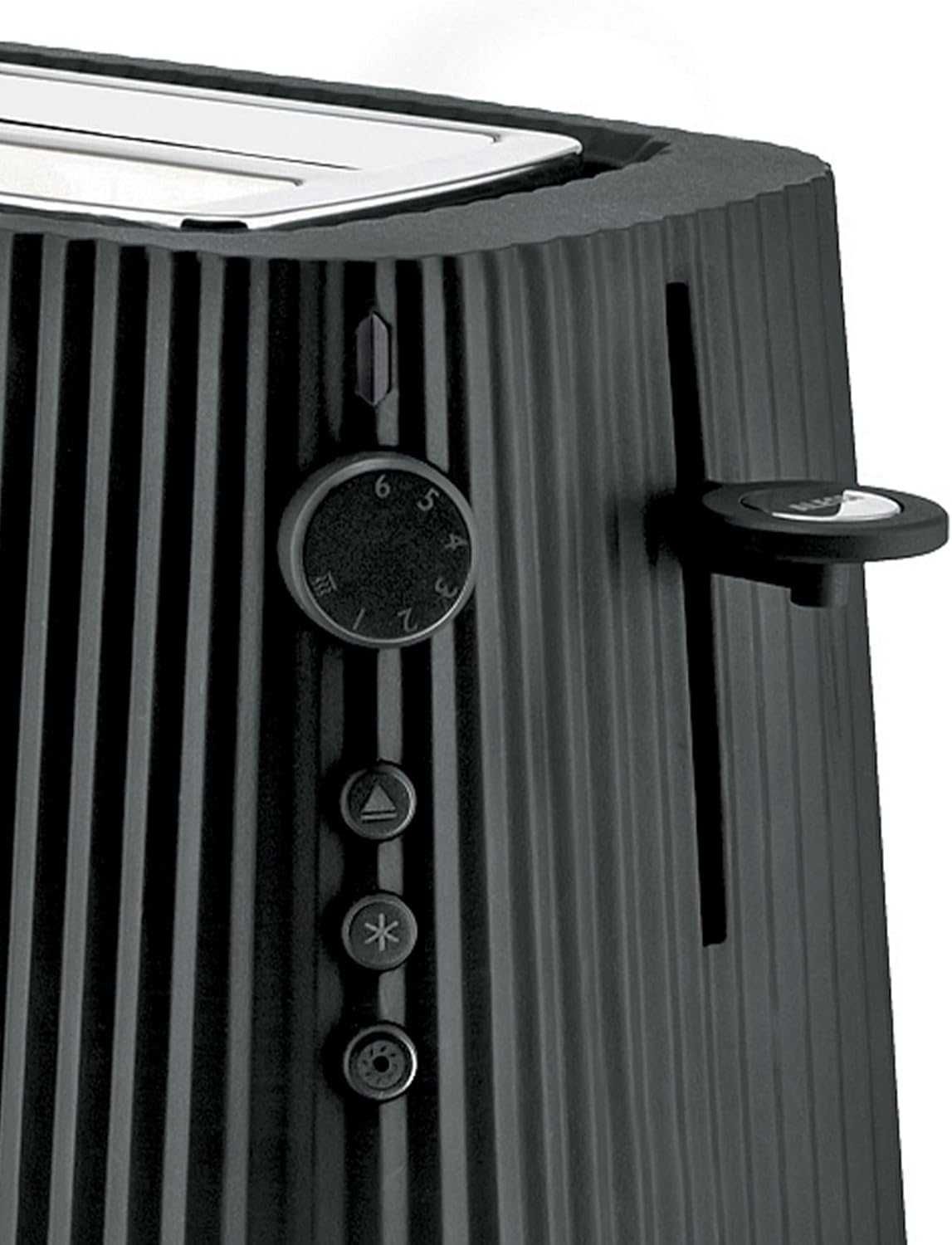Тостер Alessi Plisse (MDL08B) 850W шест нива на изпичане