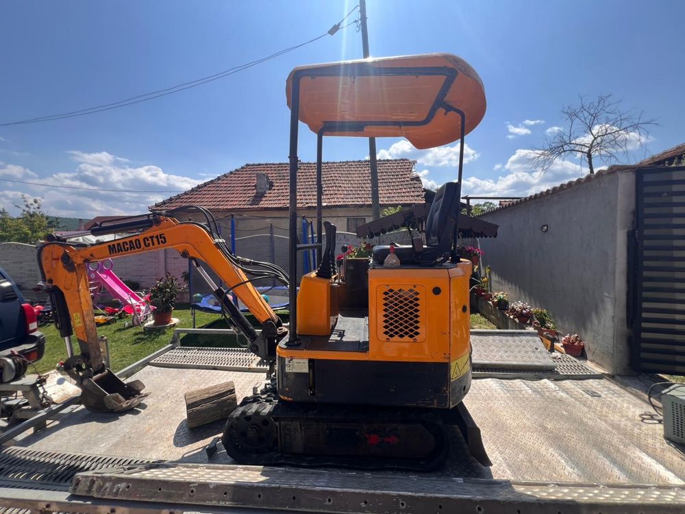 Miniexcavator 1.5 tone, an 2021