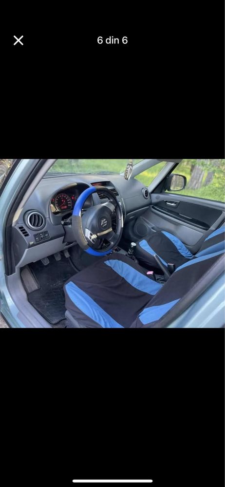 Suzuki SX4 S Cross 4x4 2006 -1.9 DDS disel