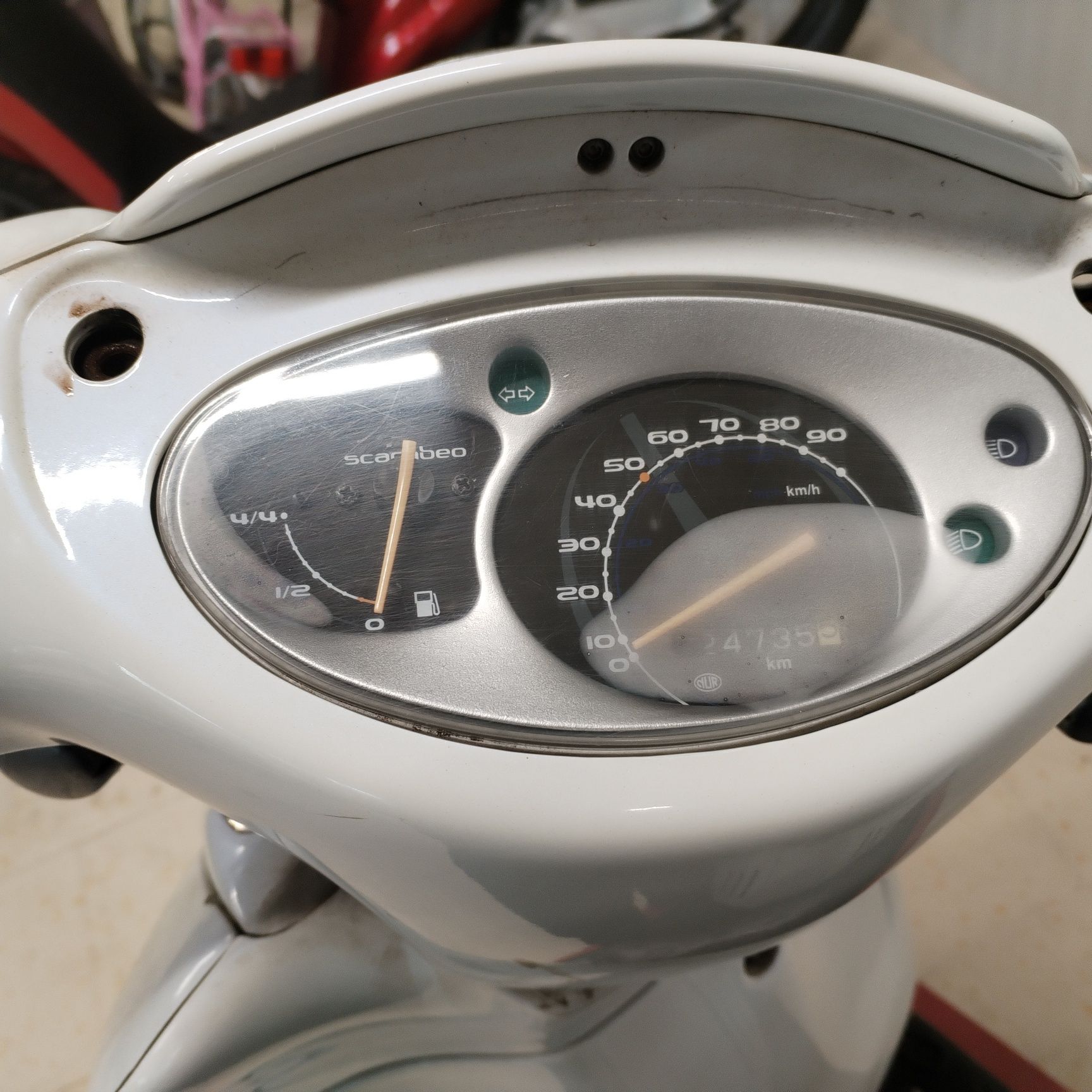 Aprilia Scarabeo 100 4t