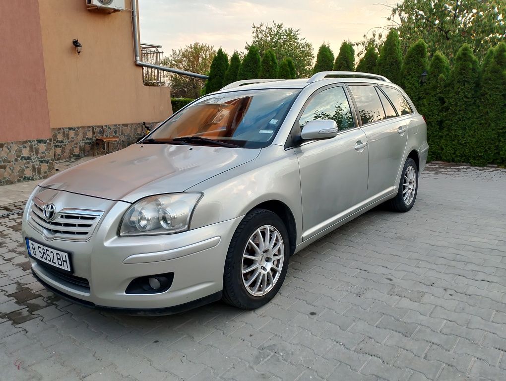 Toyota Avensis 2.2 D4D Тойота Авенсис