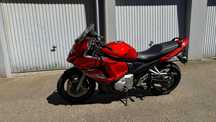 Suzuki GSX650F Limitat A2 2010