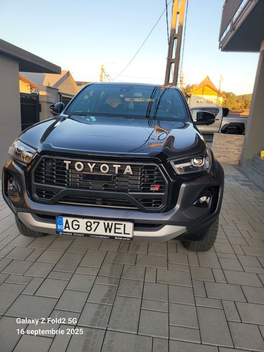 Toyota GR Sport DOI 2025 cu 6000 km în crestere disponibila imediat