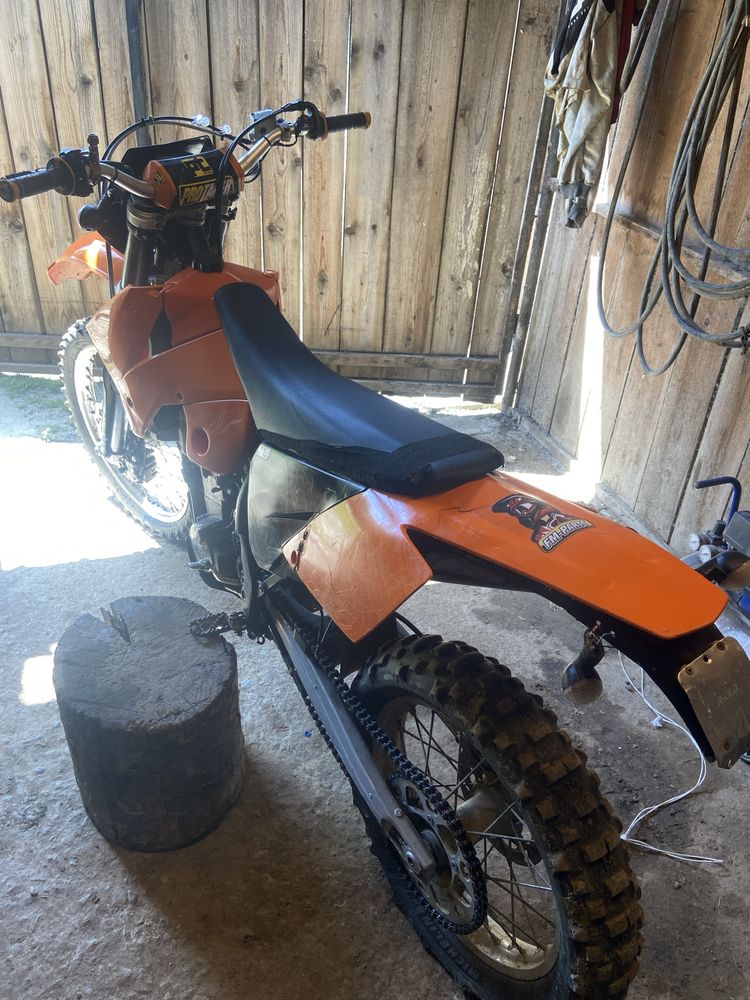 Vand ktm 450 exc