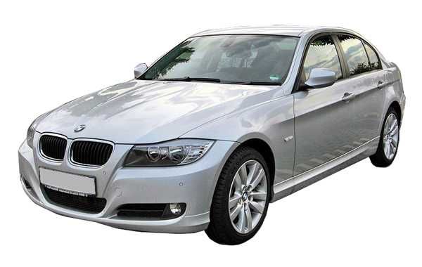 Grila bara fata centrala inferioara BMW E90/E91 LCI 2008-2012