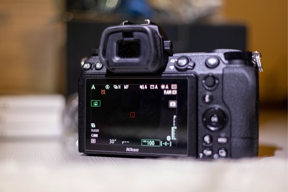 Body Nikon Z6 II full frame -7000 de cadre F64.ro garantie ca nou