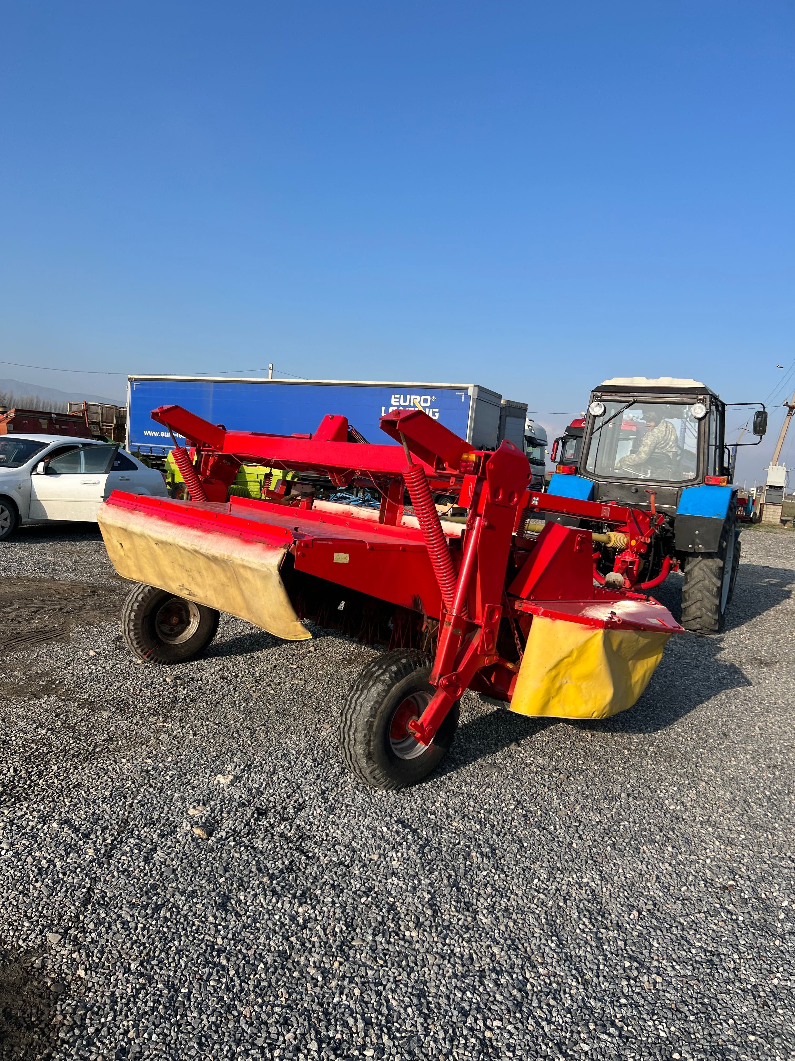 Pöttinger 310, касилка, Arion, Case puma, new Holland, Belarus tortadi