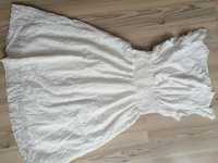 Нова нежна рокля в бяло