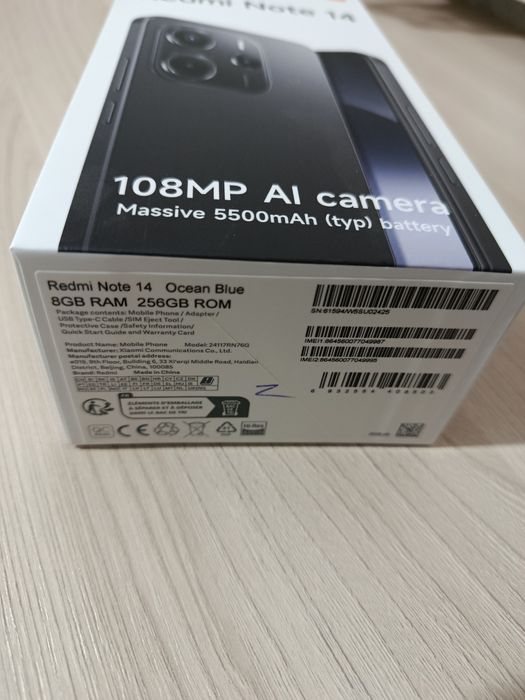 Продаётся телефон Redmi Note 14