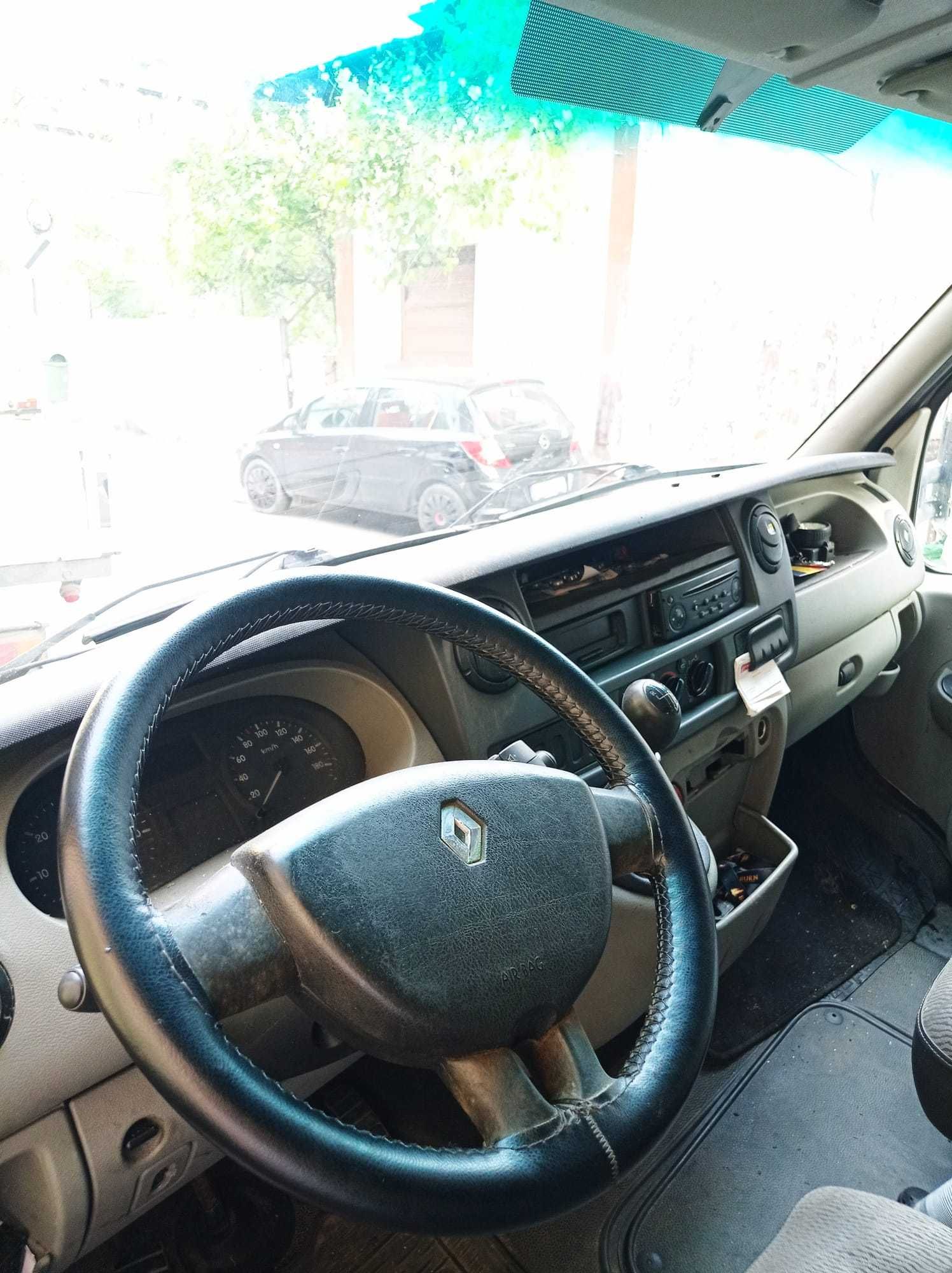 Renault Master 2, prelata, 120 CP, origine Polonia, inmatriculata RO