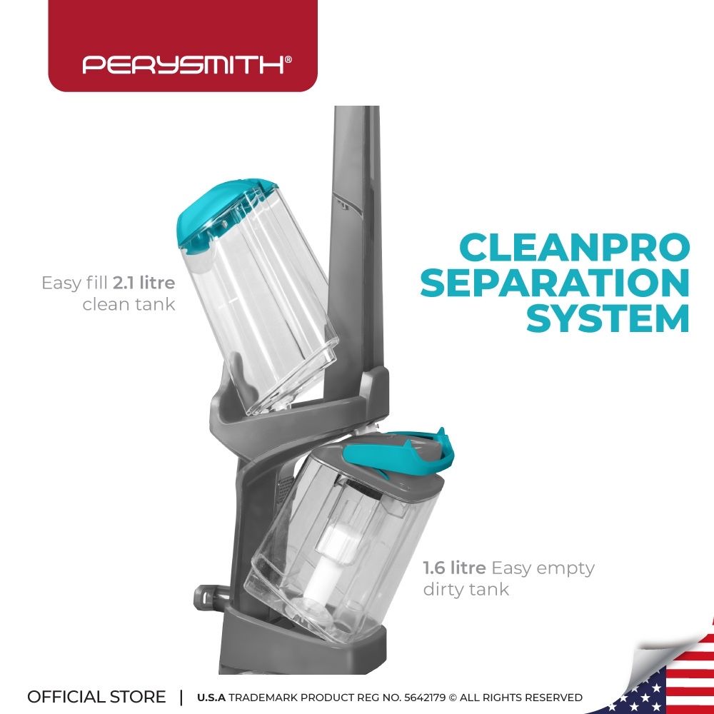 Пылесос моющий Многофункциональной Perysmith CleanPro M4