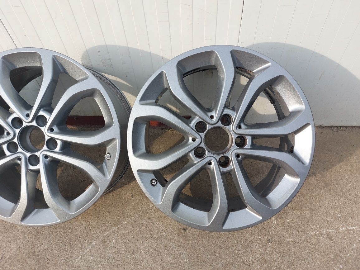 Jante aluminiu ORIGINALE r17 / Mercedes Vw Audi Skoda Seat MG / 5x112