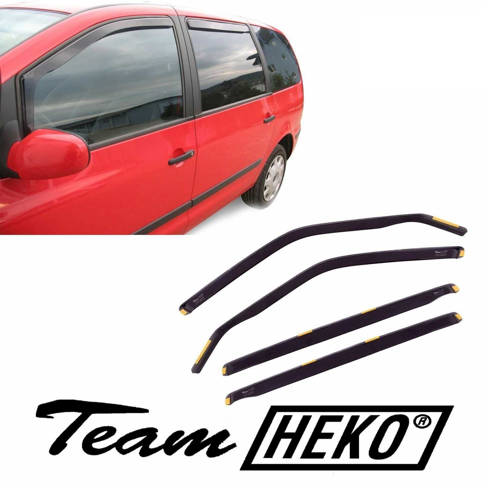 Ветробрани Heko предни и задни за VW Touran Sharan Caddy