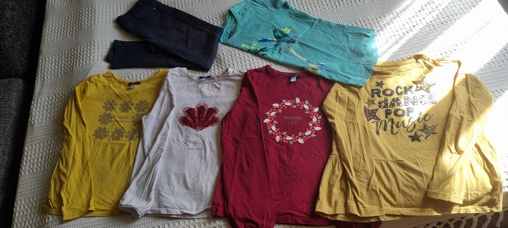 Блузи с дълъг ръкав OKAIDI OBAIBI 12г./152см - лот