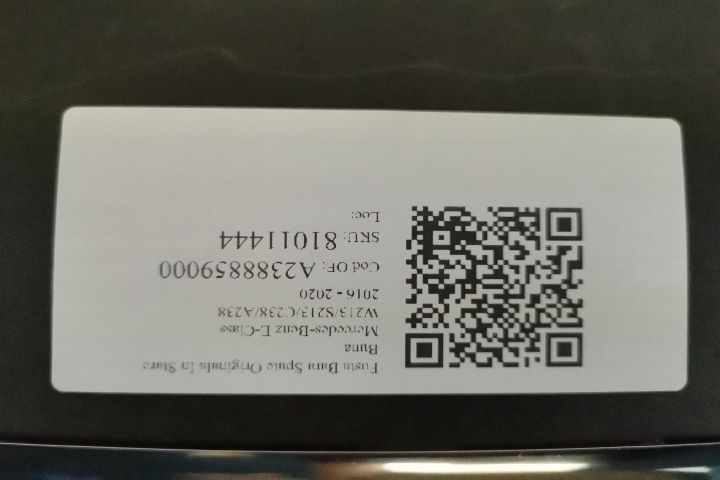 Оригинална задна броня / Originalna zadna boriya Mercedes-Benz E-Class