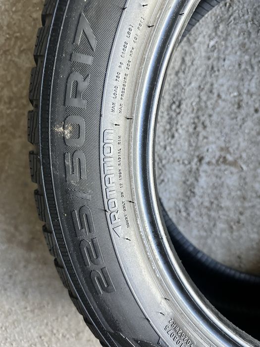 225/50 R17 Nokian WR Snowproof 7.09 mm