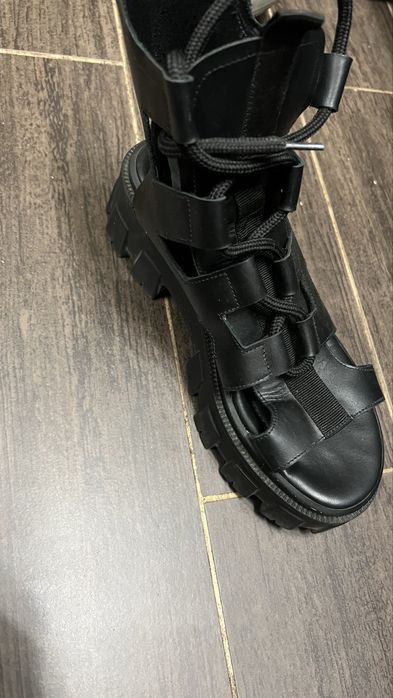 Сандали черни  Бианки