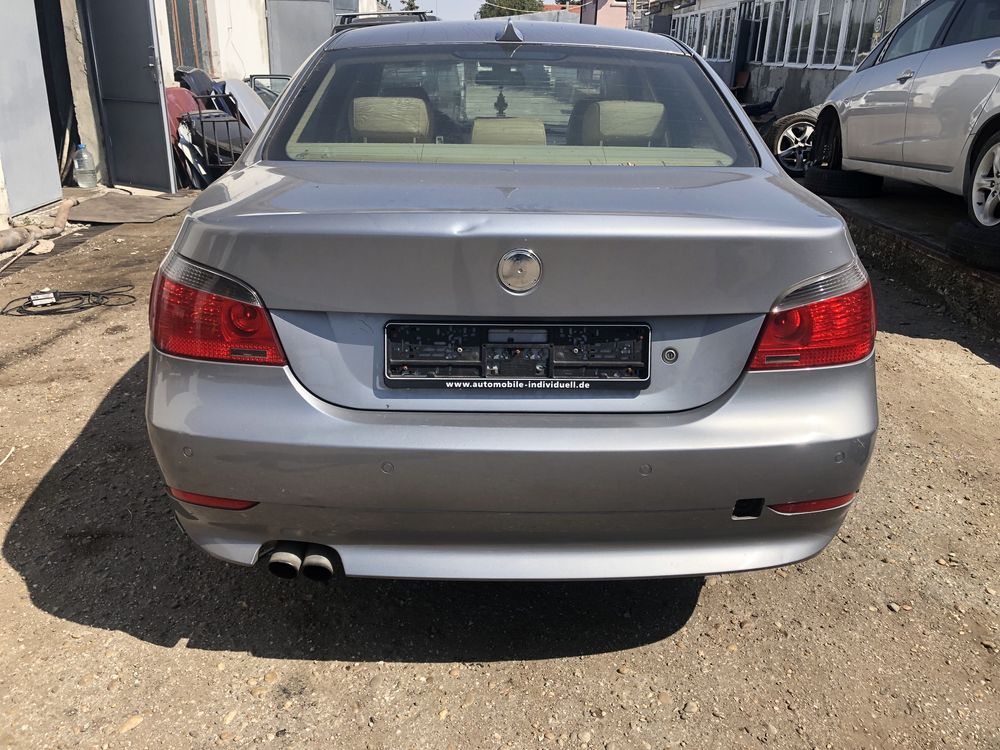 BMW E60 520i 170кс. 2005г. - НА ЧАСТИ