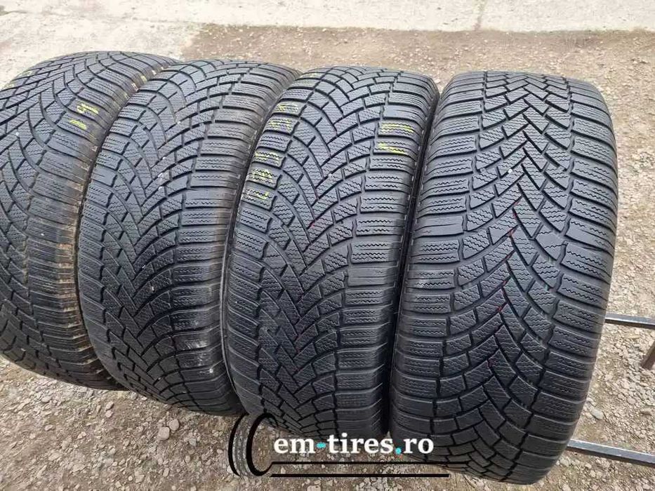 SET 4 Anvelope Iarna 235/55 R17 BRIDGESTONE Blizzak LM005 103V