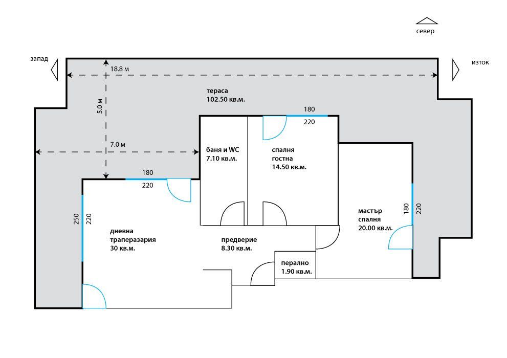 Стилен пентхаус до Гребната база - Пловдив