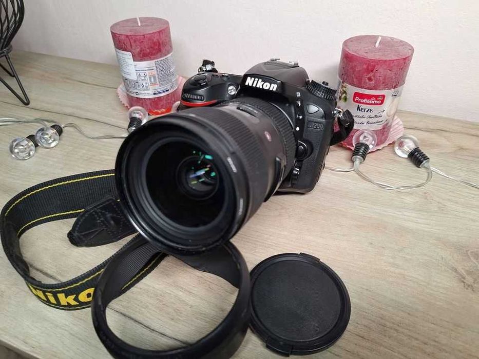 Vând Sigma 18-35 f1.8 compatibil NIKON d7200