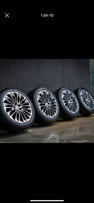 Jante originale Audi A6 C8 R19 iarnă