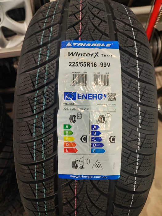 Зимни гуми 225/55/16 TRIANGLE