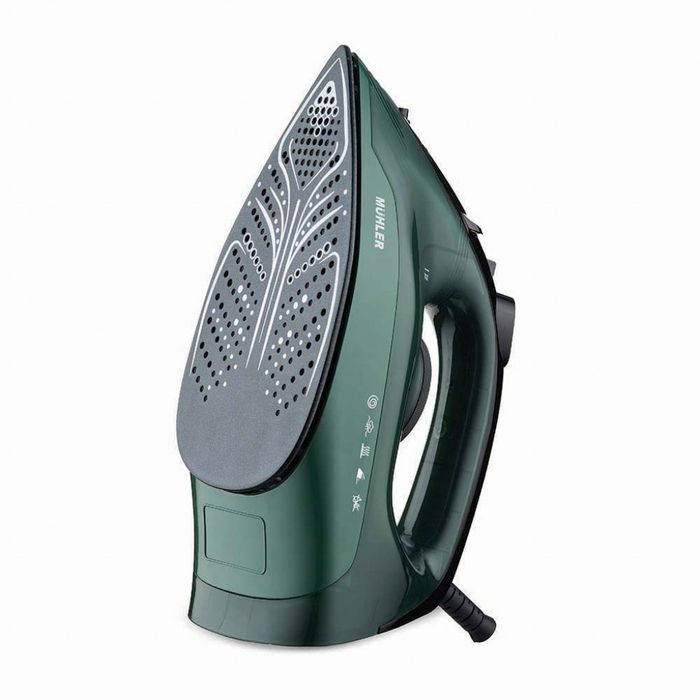 Парна ютия Muhler SI-2520C, 2400W, керамична плоча, паров удар, против