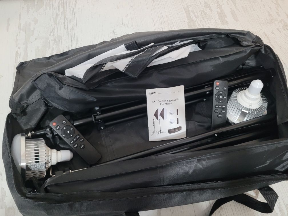 Софтбокс 2бр 85W комплект