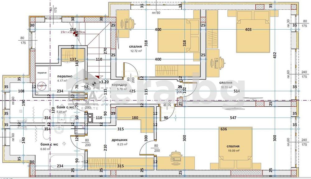 Продава се Къща в Варна, Галата - 192 кв.м за 1454 €/кв.м - Снимка #3