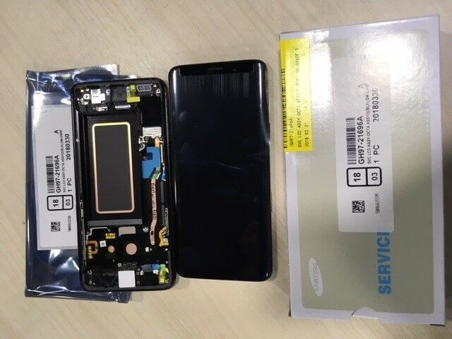 Display Samsung S9 Service Pack factura garantie 2 ani Montaj pe loc