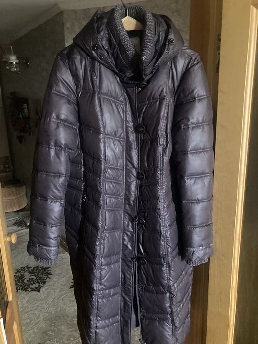 Пуховик женский и пальто  зимние продам