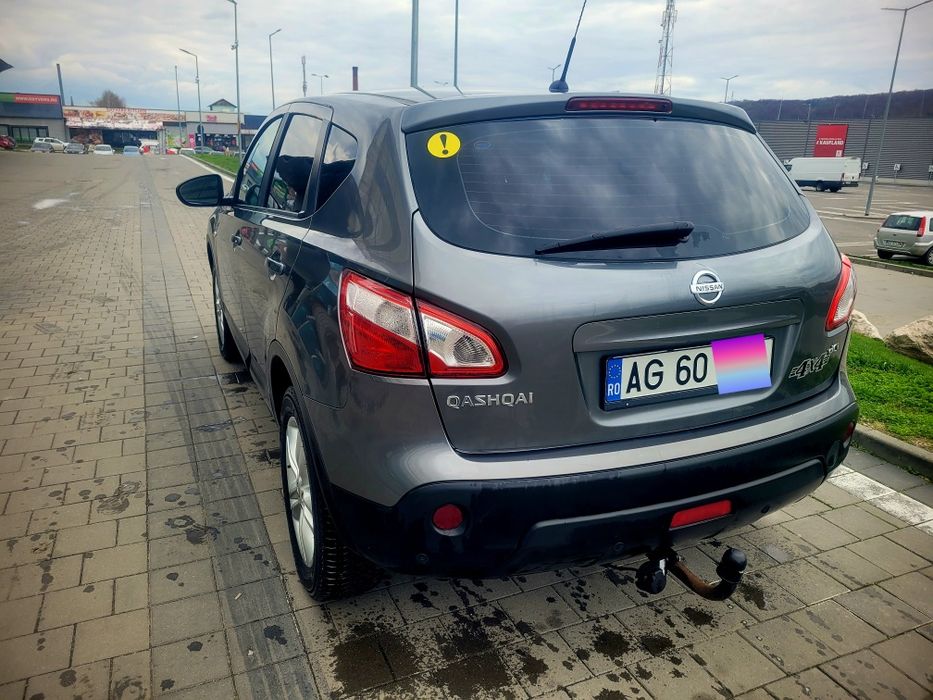 Nissan qashqai j10